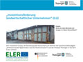 Salix GmbH Oberweißbach - Förderprogramm ELER